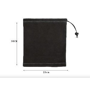 Winter Fleece Drawstring Windproof Gaiter Mask