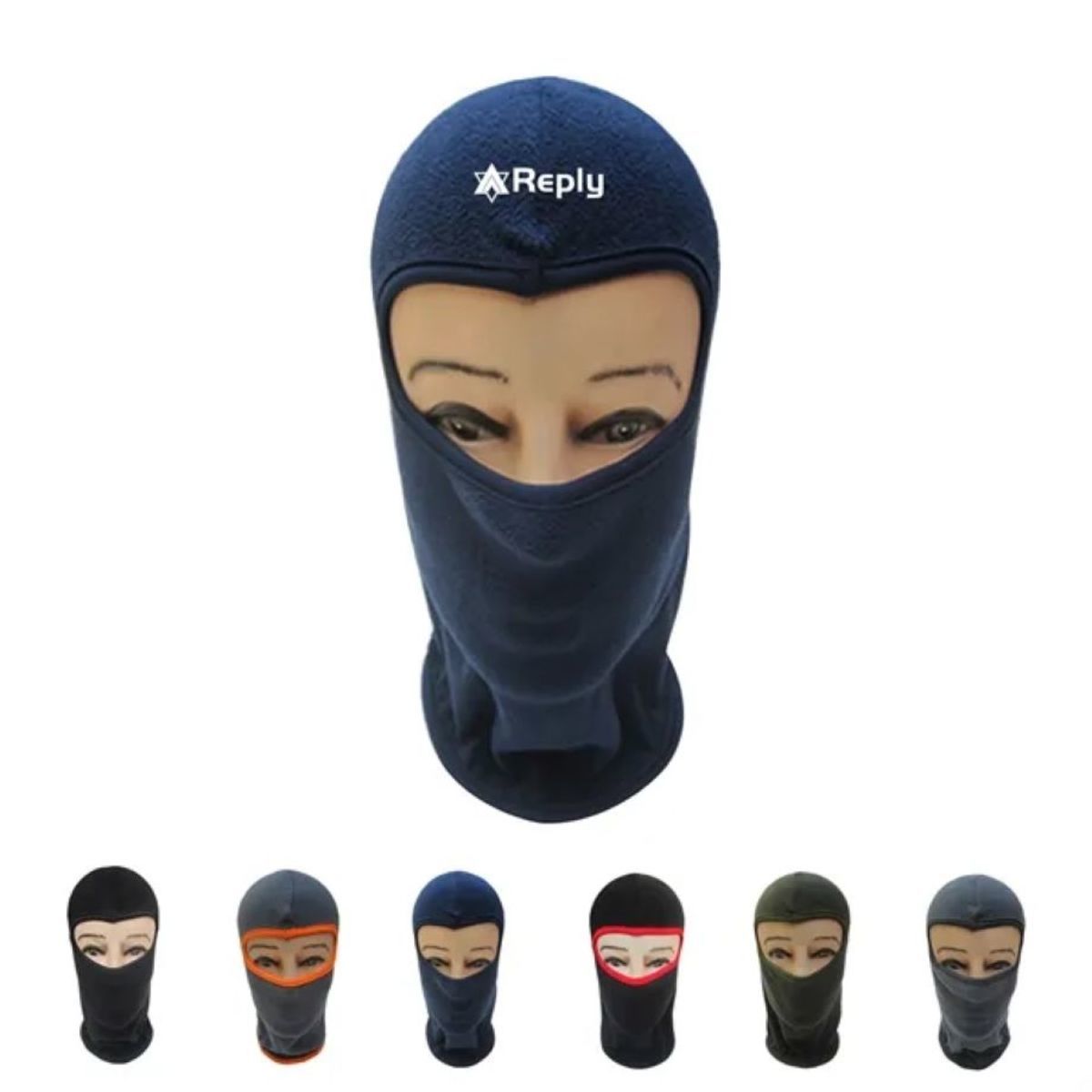 Windproof Fleece Neck Warmer Gaiter Mask