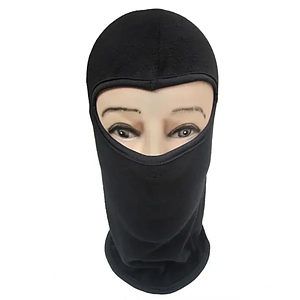 Windproof Fleece Neck Warmer Gaiter Mask