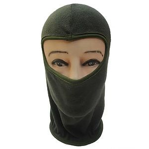 Windproof Fleece Neck Warmer Gaiter Mask