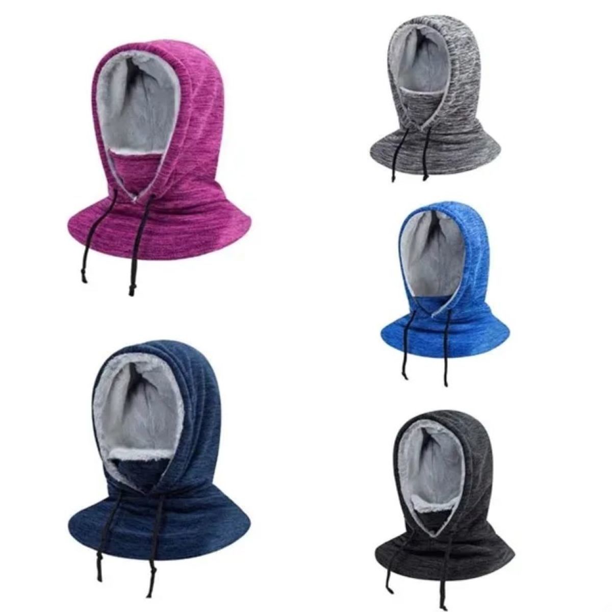 Warm Face Cover Ski Hat