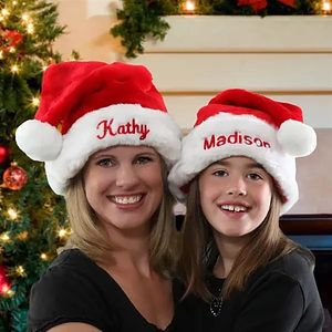 Adults and children Party Dress Up Christmas Hats