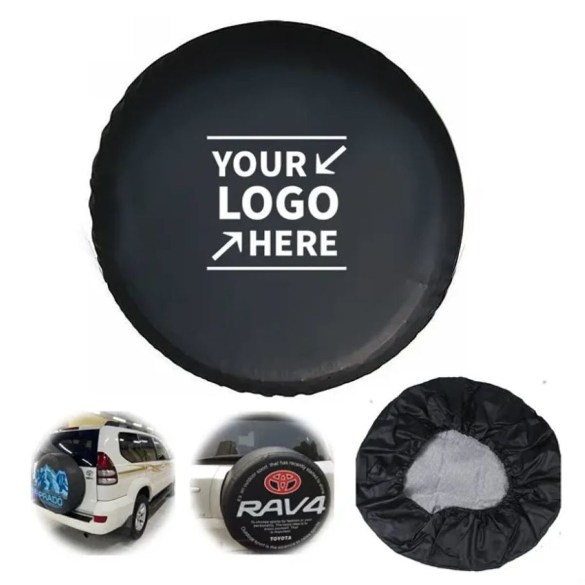 PVC Leather Spare Tire Cover