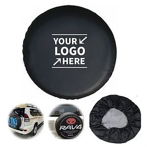 PVC Leather Spare Tire Cover
