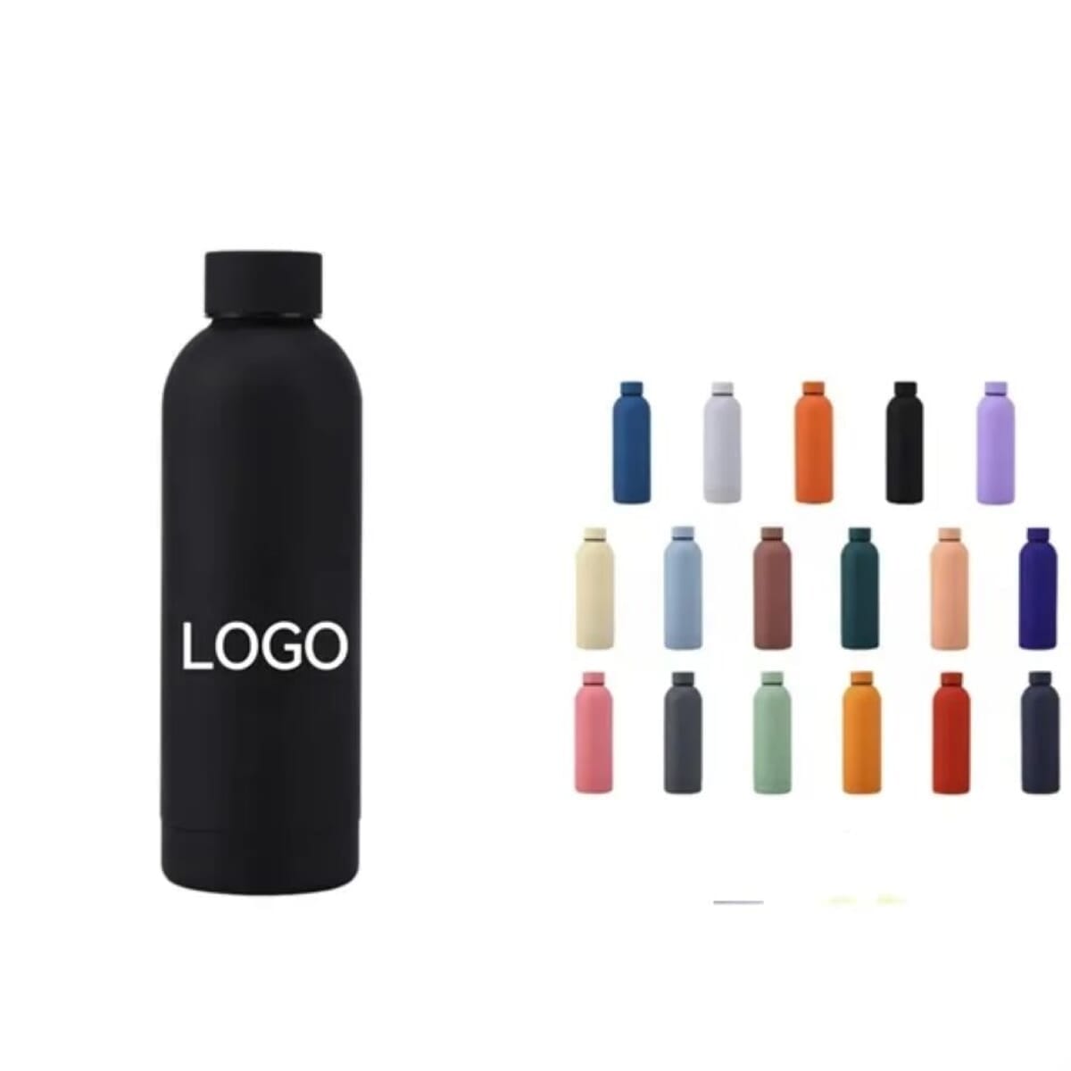 500ml Double-Layer Sports Thermal Mug