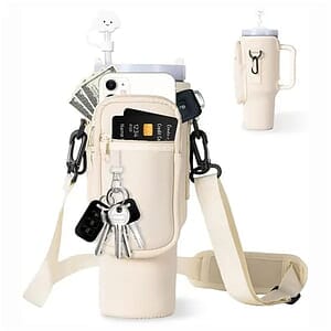 Water Bottle Carrier Bag for 40 oz Tumbler