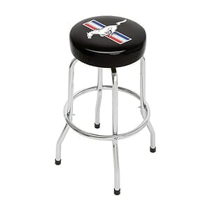 Retro Swivel Bar Stool
