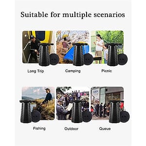 Portable Telescope Stool