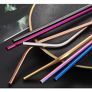 Curved Straw