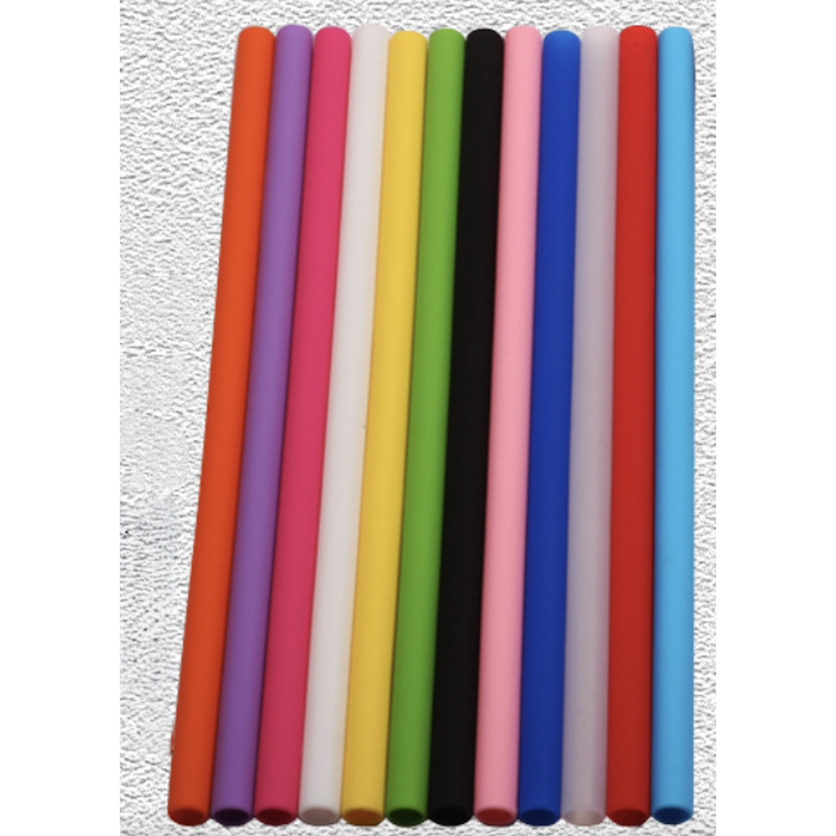 Silicone Straight Straw
