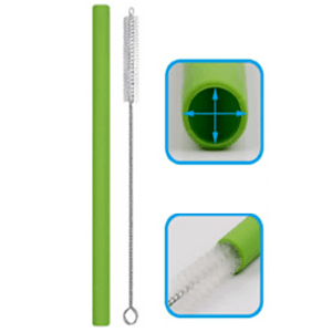 Silicone Straight Straw