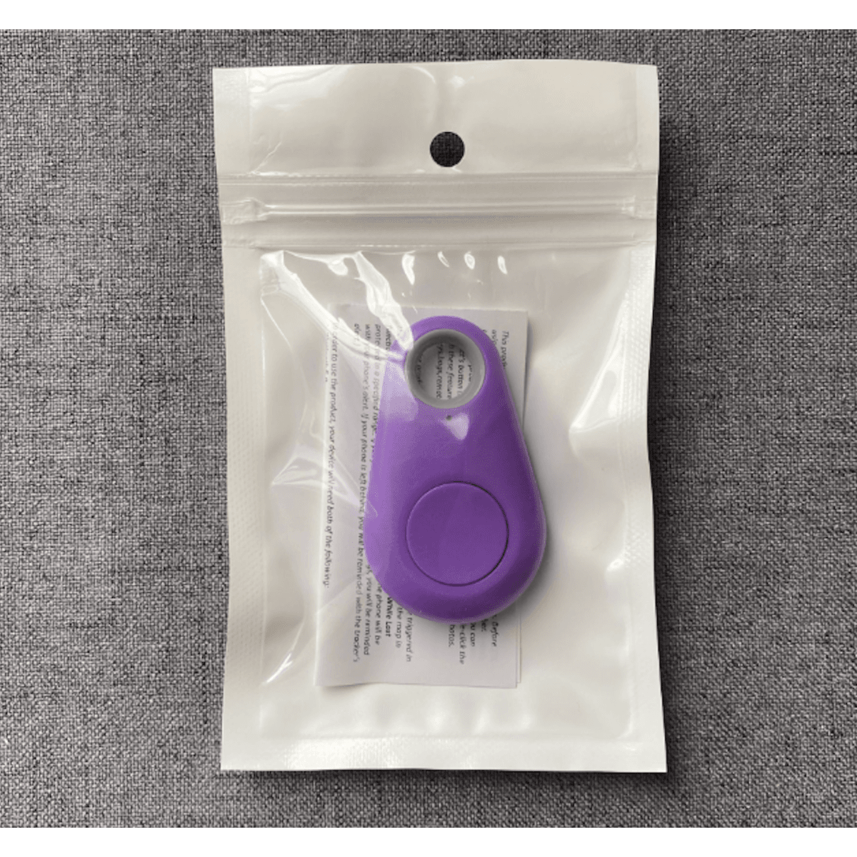 Drop shape Anti-Lost Tracker