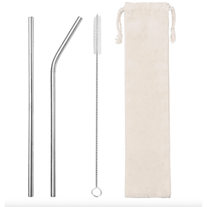 Stainless Steel Straw Set
