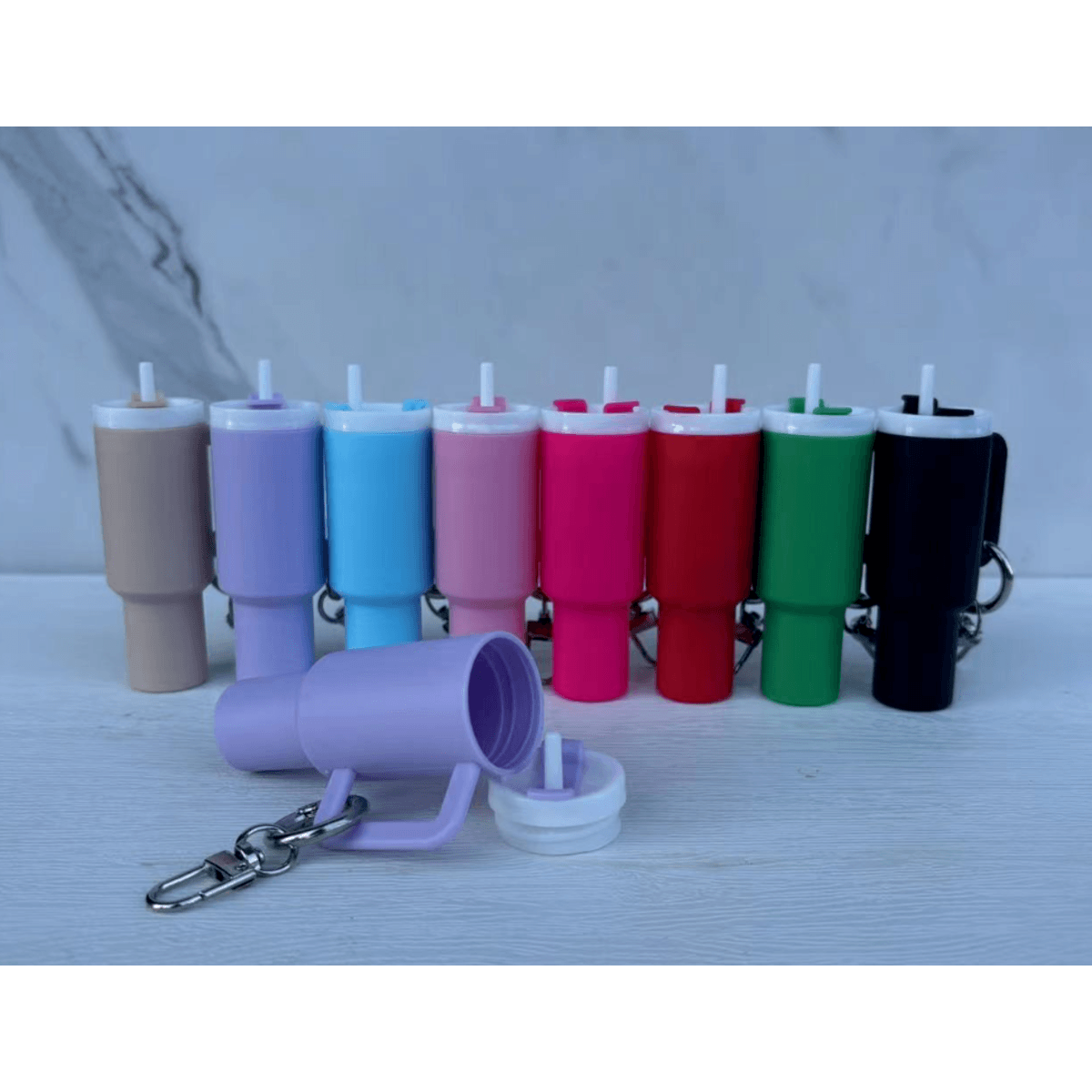 Mini-Tumbler Keychain