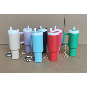 Extra Mini-tumbler Keychain