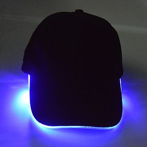 LED Light Baseball Cap Glow Party Hat