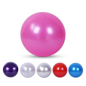 Anti-Burst and Slip Resistant Exercise Yoga Ball Fitness