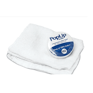 Compressed Cotton Travel Towel
