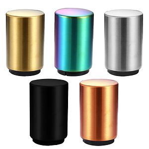 Push Down and Pop Off Magnetic Cap Catcher Bottle Opener
