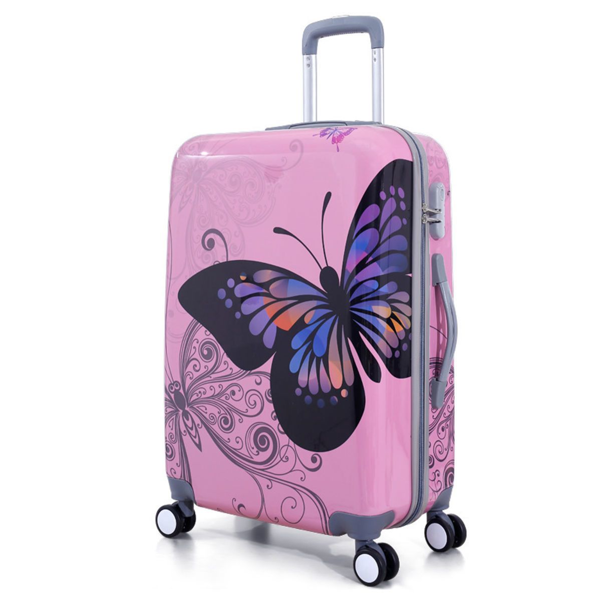 Butterfly Suitcase Luggage