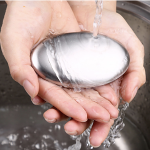 Stainless Steel Bar Soap