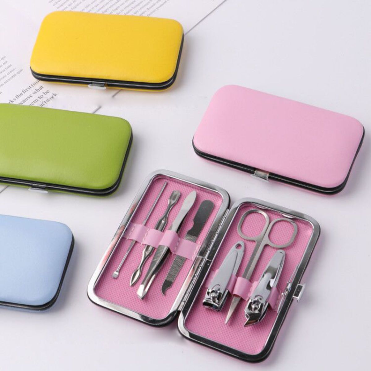 7 In 1 Nail Clippers Set Manicure for Beauty