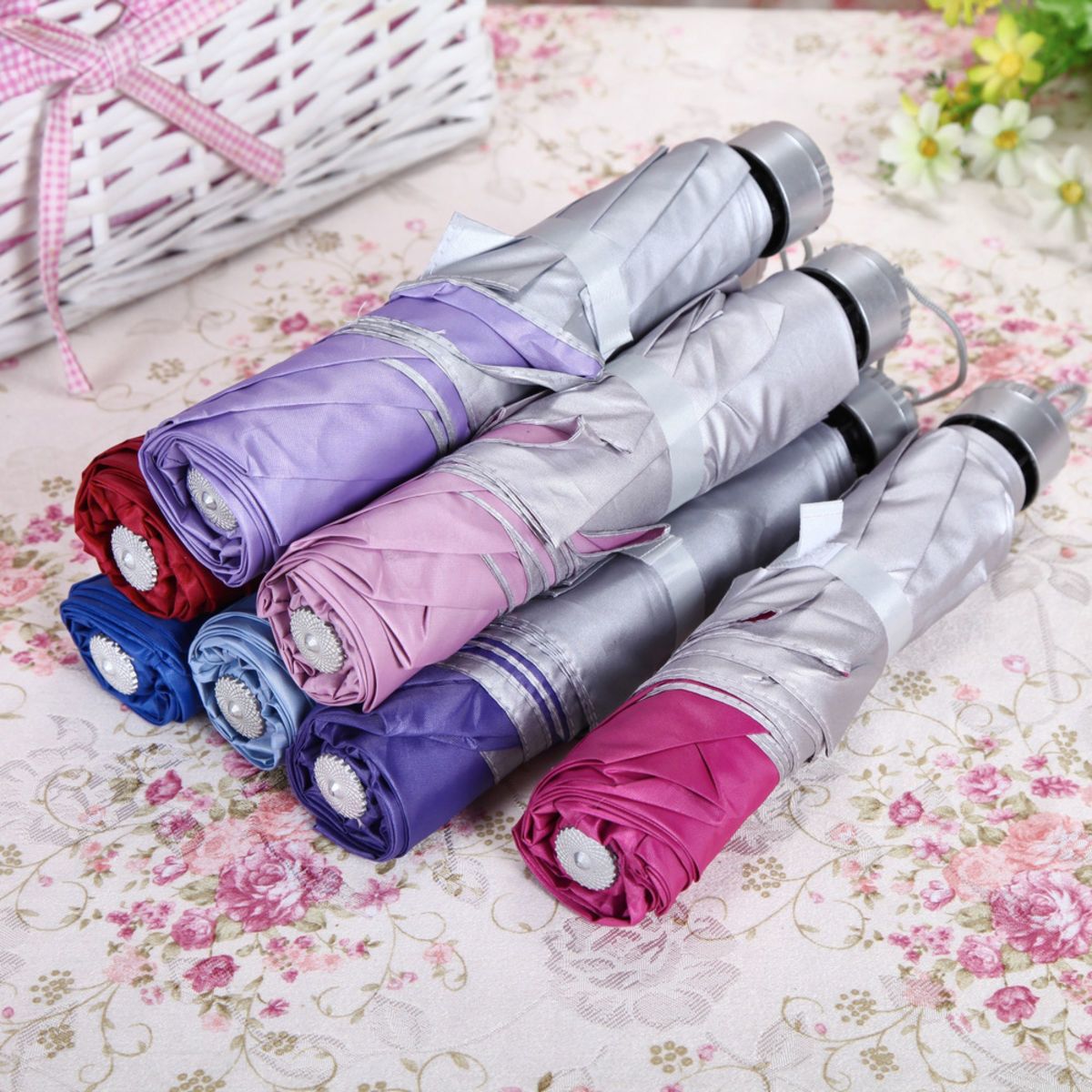 3 Fold Portable Umbrella