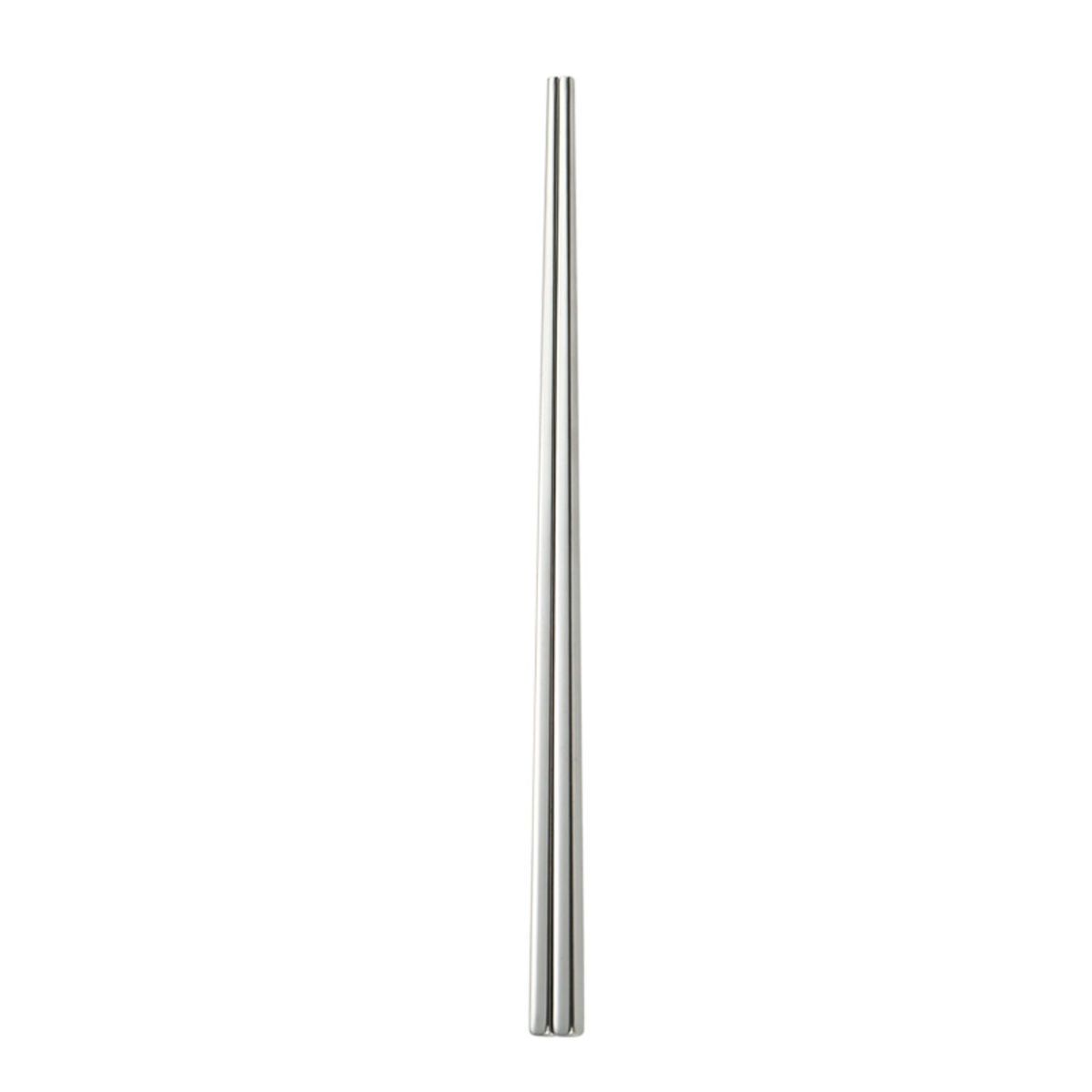 Customized Logo Stainless Steel Chopsticks