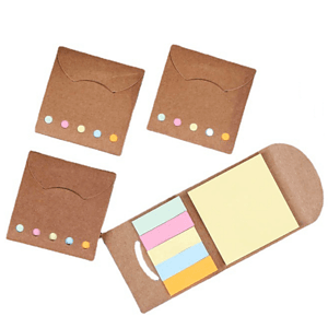 Note Pad with Colorful Message Slips