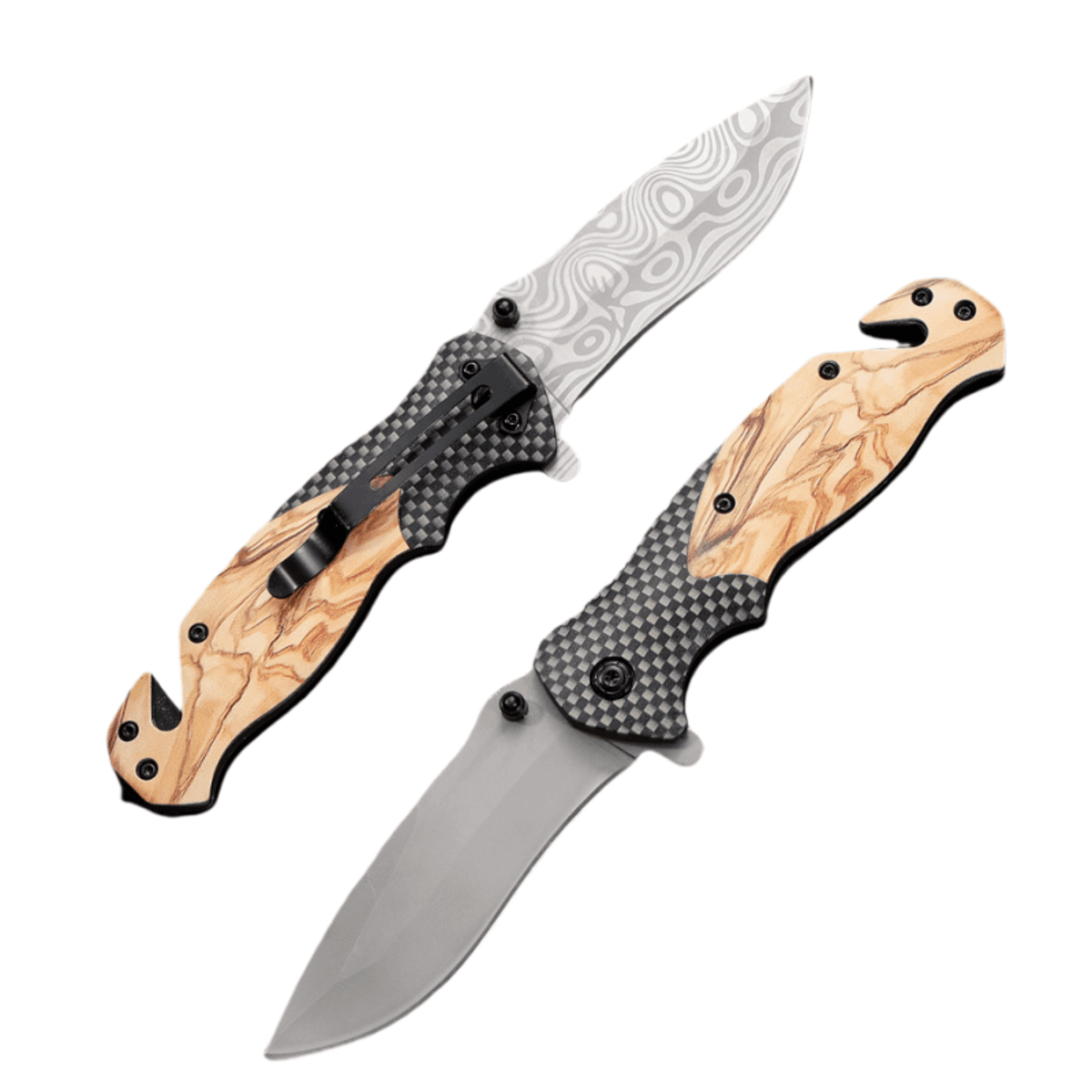 Multifunctional Folding Knife with Bottle Opener
