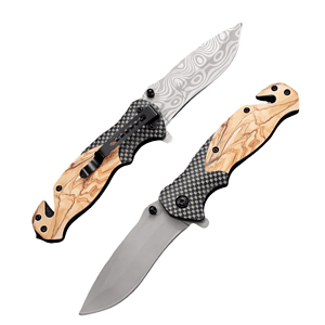 Multifunctional Folding Knife with Bottle Opener
