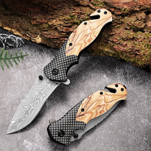 Multifunctional Folding Knife with Bottle Opener