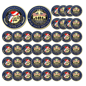 Challenge Coin with Acrylic Box