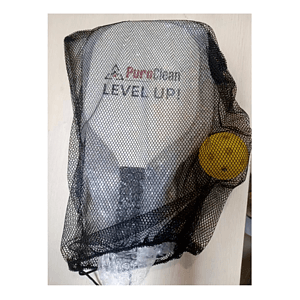 Wooden Pickleball Set with Mesh Bag