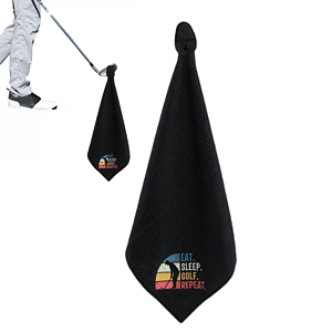 Magnetic Microfiber Golf Towel