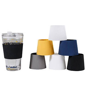Heat-resistant Silicone Coffee Cup Sleeve