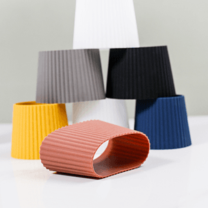 Heat-resistant Silicone Coffee Cup Sleeve