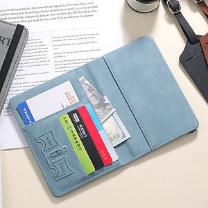 PU Passport Case