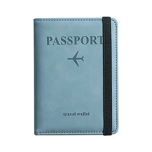 PU Passport Case
