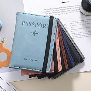 PU Passport Case