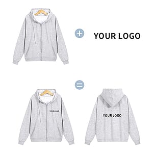 Premium Full Zip Hoodie