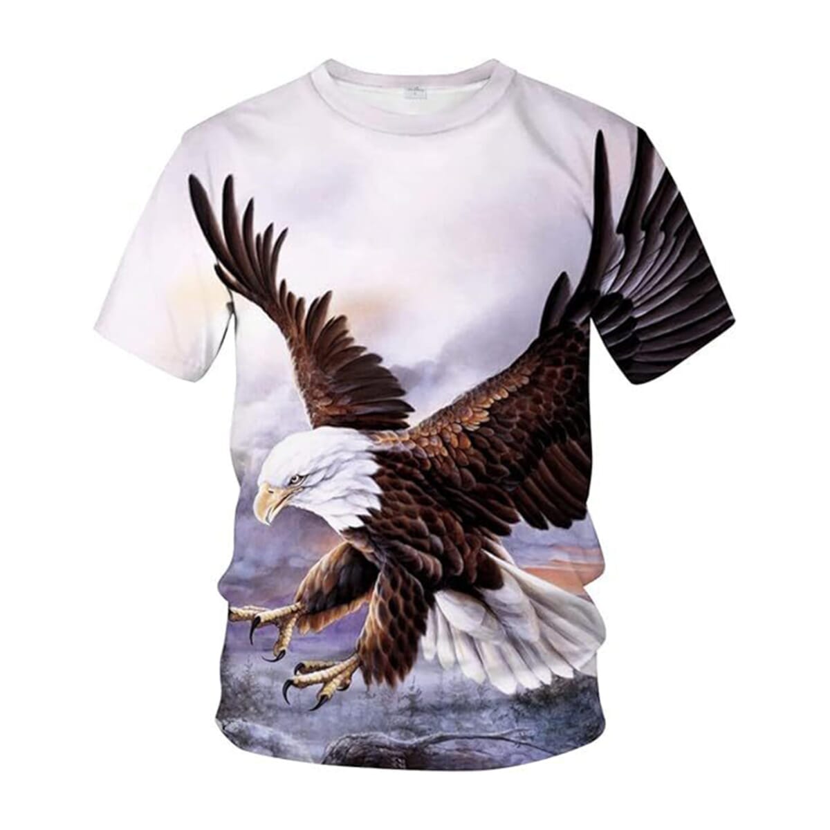 Custom Full Color Short Sleeve T-shirt