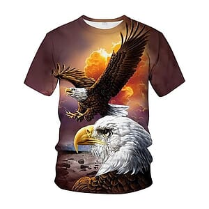 Custom Full Color Short Sleeve T-shirt