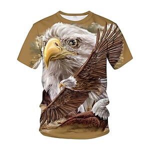 Custom Full Color Short Sleeve T-shirt