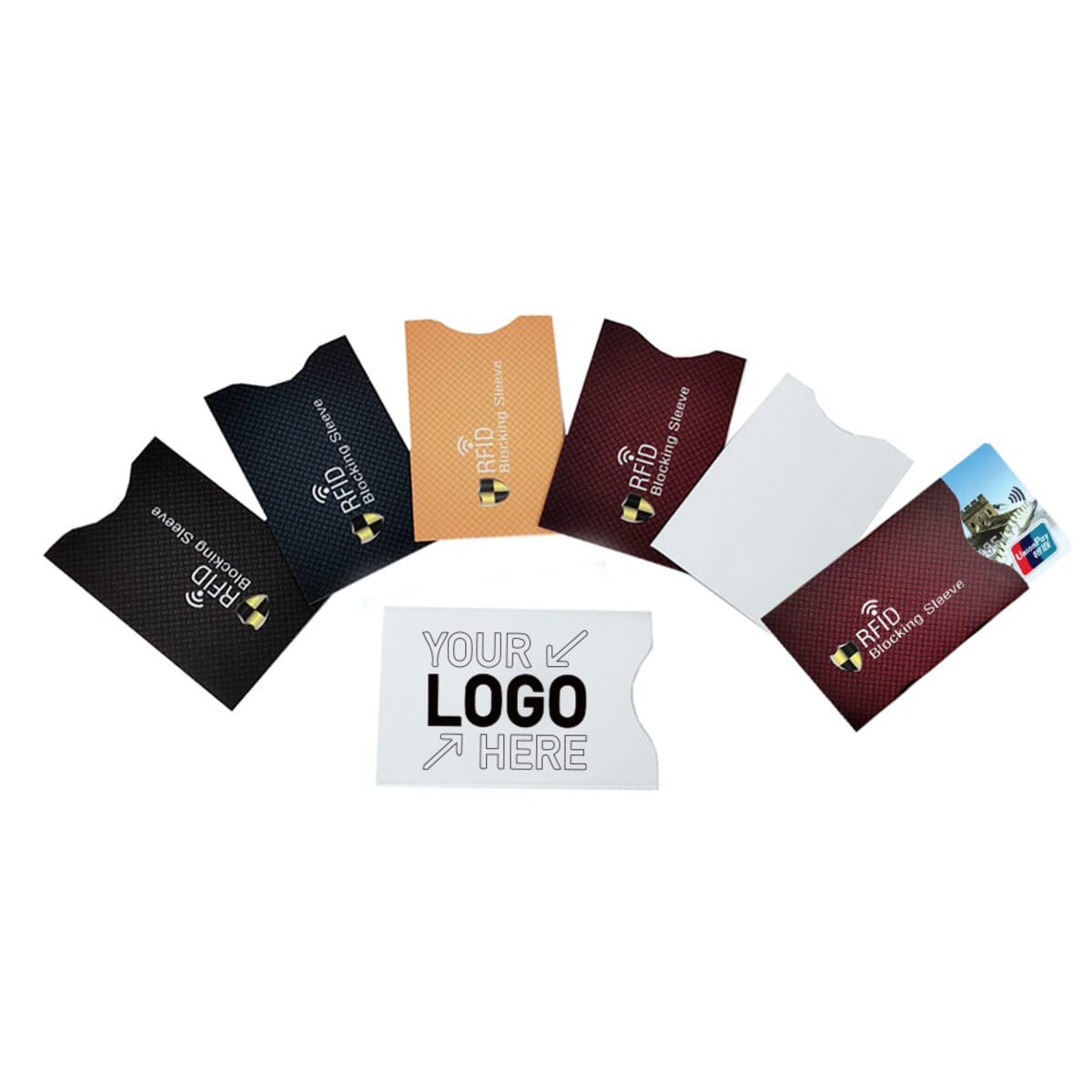 RFID Blocking Credit Card Protector
