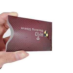 RFID Blocking Credit Card Protector