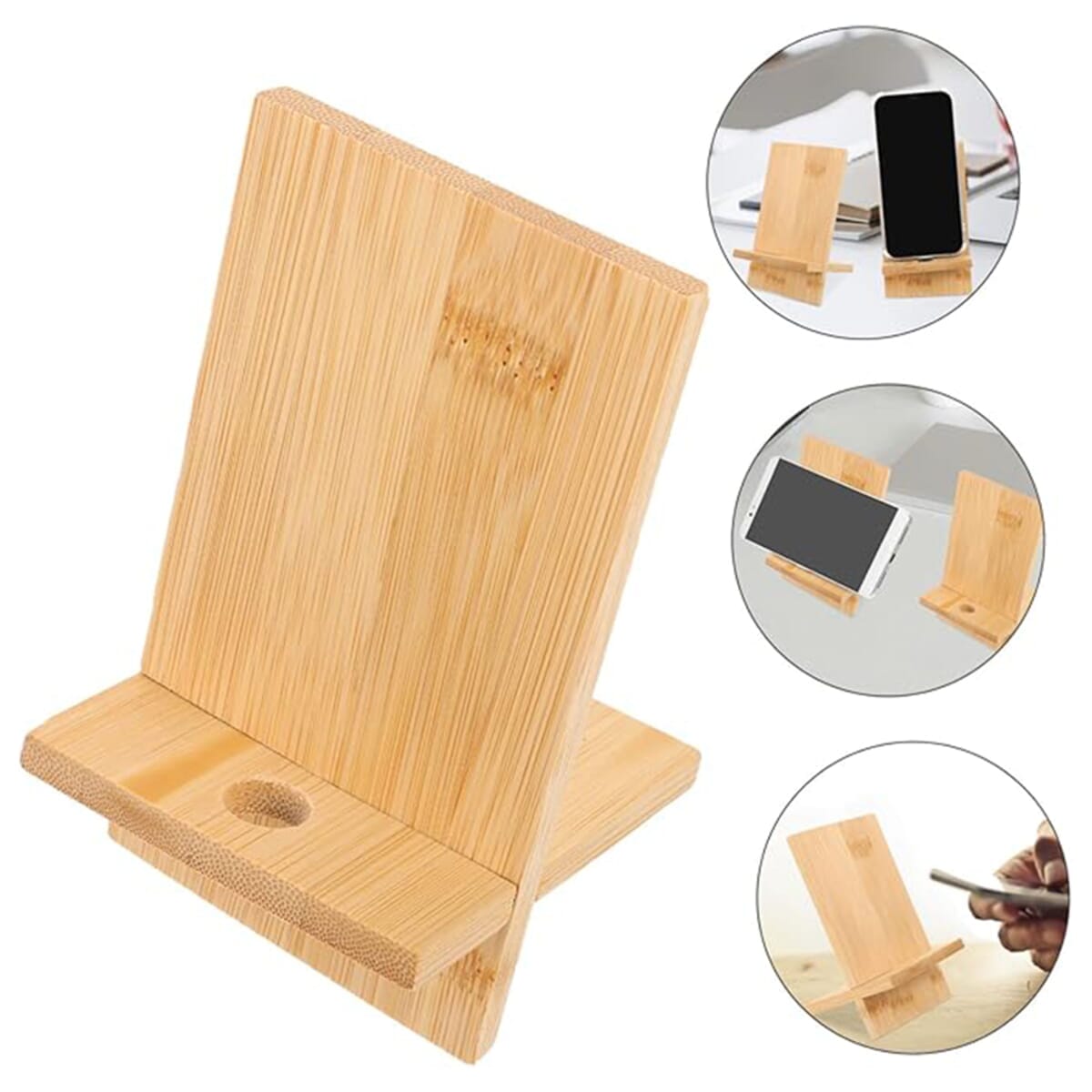 Wooden Mobile Phone Holder