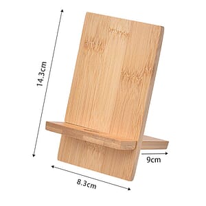 Wooden Mobile Phone Holder