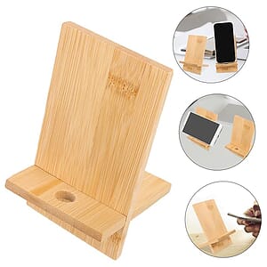 Wooden Mobile Phone Holder