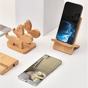 Wooden Mobile Phone Holder